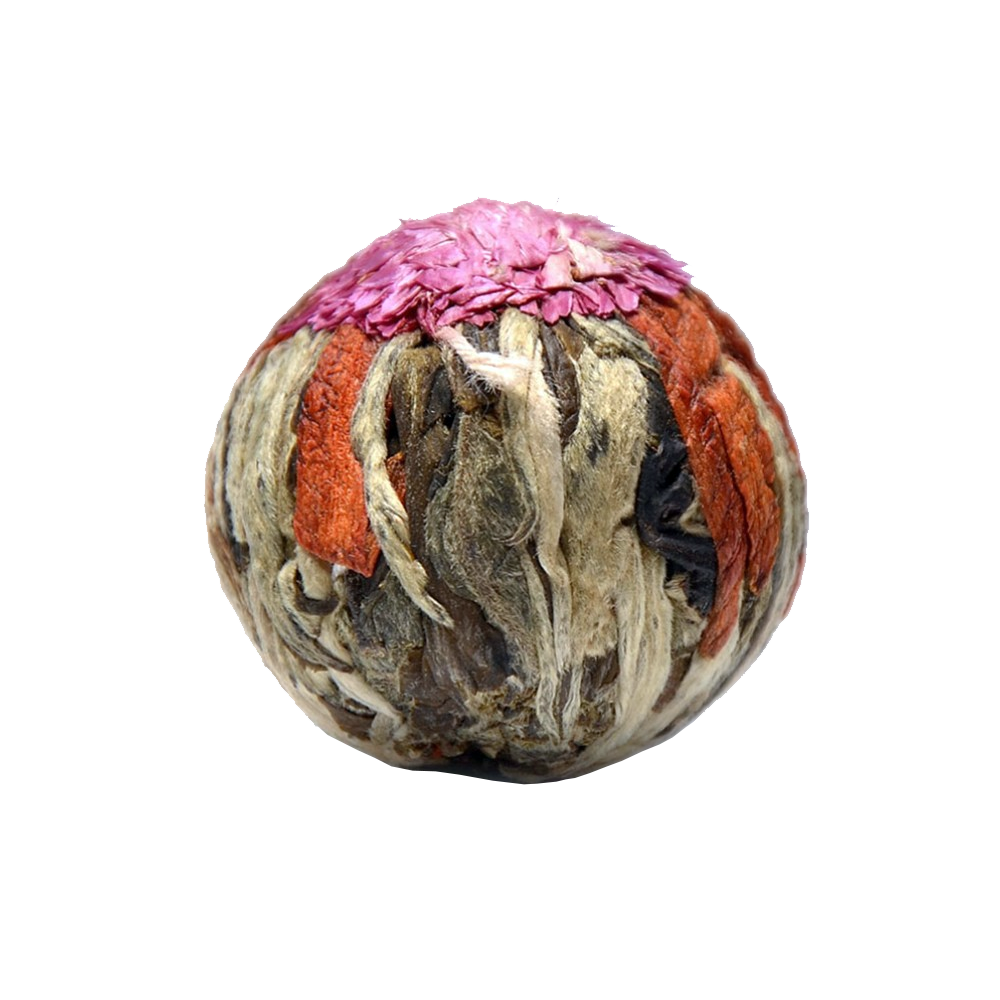 Білий в'язаний чай